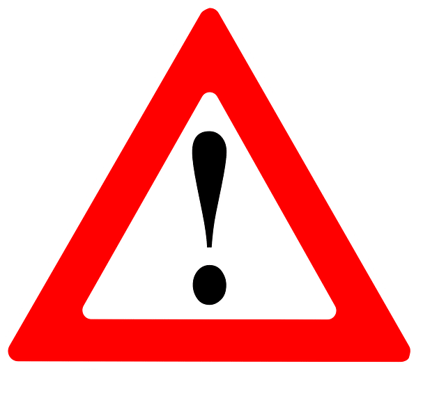 avertissement attention signe