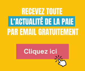 pop up actualité de la paie