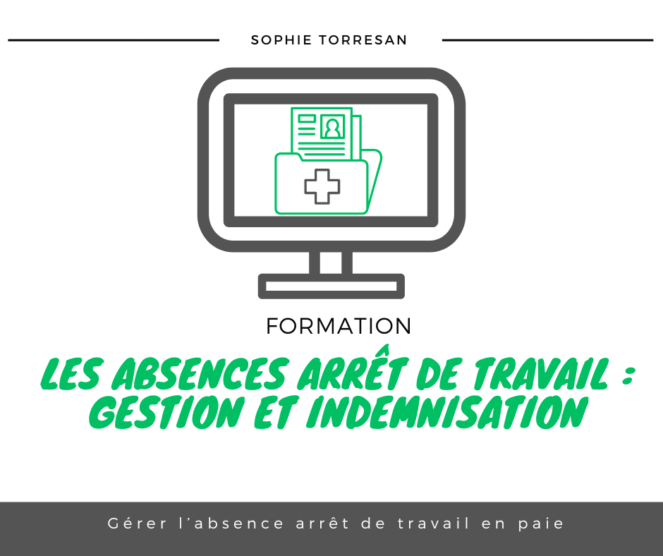 formation absence et arret de travail