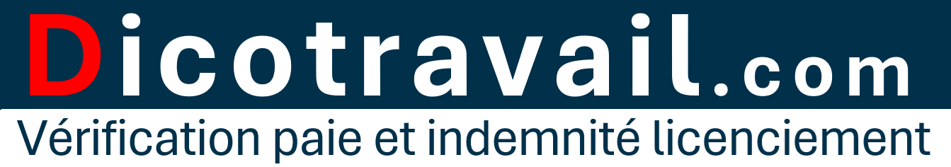 dico travail