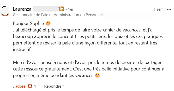 avis linkedin