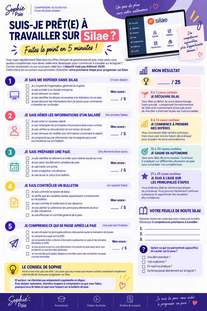 check list silae