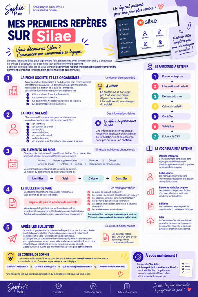fiche pratique silae