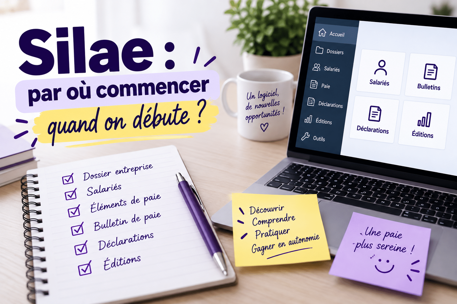 silae par ou commencer